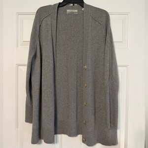 All Saints IVANA CASHMERE CARDIGAN Gray Women's Cardigan